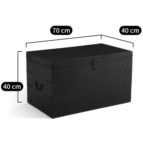 Деревянный сундук из массива манго Mango Chest Black Деревянный сундук из массива манго Mango Chest Black в Липецке