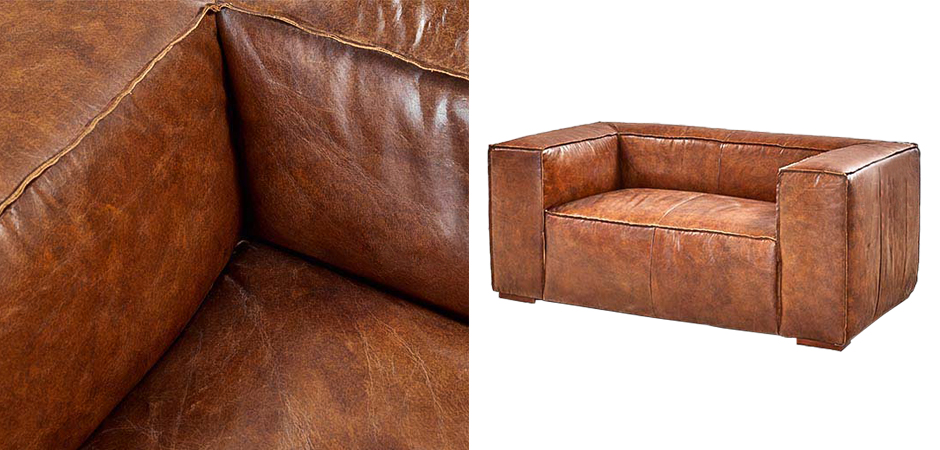Диван Leather Softness Sofa Диван Leather Softness Sofa - Loft-Concept в Липецке