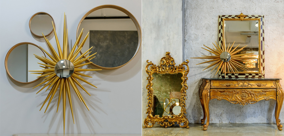 Зеркало Star Sun Mirror Зеркало Star Sun Mirror - Loft-Concept в Липецке
