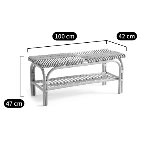 Скамья из ротанга Saveria Rattan Bench Скамья из ротанга Saveria Rattan Bench в Липецке