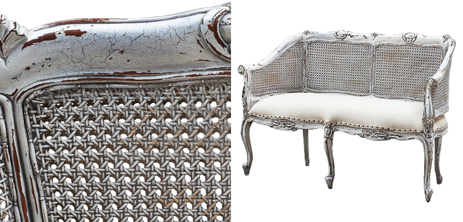 Диван Maria Antoinette Wicker Sofa Диван Maria Antoinette Wicker Sofa - Loft-Concept в Липецке