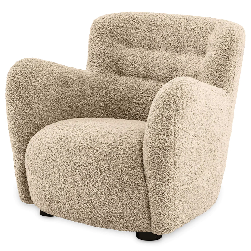 Кресло Eichholtz Chair Bixby Песочный Кресло Eichholtz Chair Bixby Песочный в Липецке | Loft Concept