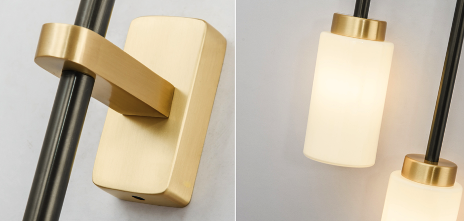 Бра Bert Frank Farol Wall Light Double White Бра Bert Frank Farol Wall Light Double White - Loft-Concept в Липецке