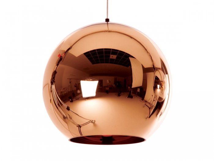 Подвесной светильник Copper Shade Медь Подвесной светильник Copper Shade Медь в Липецке | Loft Concept