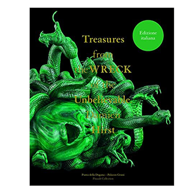 Книга Дэмьен Херст Damien Hirst. Treasures from the Wreck of the Unbelievable. Ediz. Italiana  в Липецке | Loft Concept 