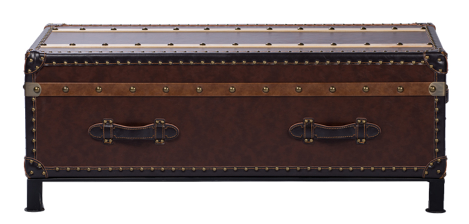 Кофейный Стол-Сундук Mayfair Steamer Trunk Кофейный Стол-Сундук Mayfair Steamer Trunk - Loft-Concept в Липецке