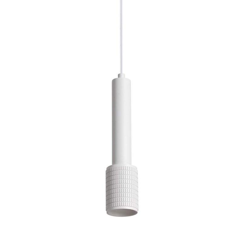 Подвесной светильник Eneko White Hanging Lamp Белый Подвесной светильник Eneko White Hanging Lamp Белый в Липецке | Loft Concept