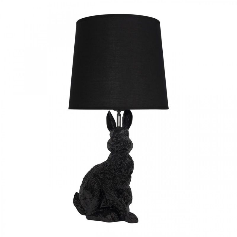 Настольная лампа Черный заяц Moooi Black Rabbit Черный Настольная лампа Черный заяц Moooi Black Rabbit Черный в Липецке | Loft Concept