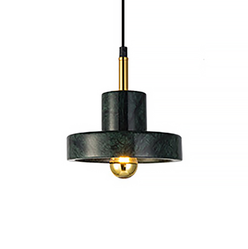 Подвесной светильник Tom Dixon Stone Pendant Black Черный Золотой Подвесной светильник Tom Dixon Stone Pendant Black Черный Золотой в Липецке | Loft Concept
