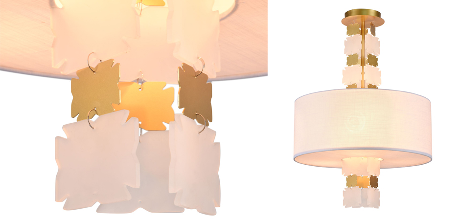 Потолочный светильник Jacopo Mosaic Ceiling Light 3 Потолочный светильник Jacopo Mosaic Ceiling Light 3 - Loft-Concept в Липецке