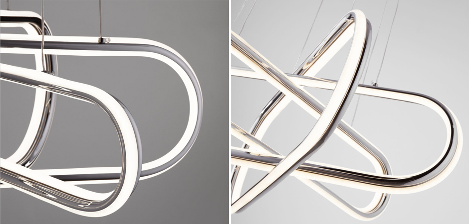 Люстра Joint Ovao Silver Chandelier Люстра Joint Ovao Silver Chandelier - Loft-Concept в Липецке