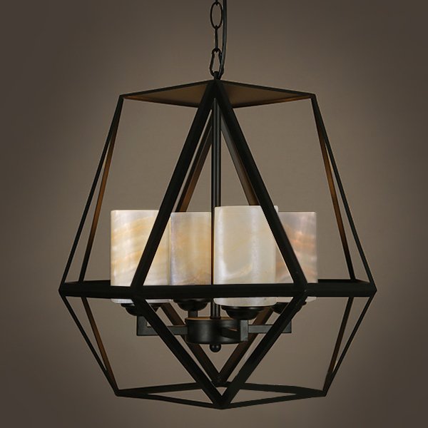 Люстра Gem Hanging Light Fixture marble  в Липецке | Loft Concept 