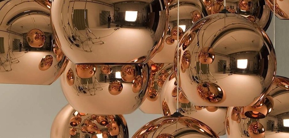 Подвесной светильник Copper Shade Подвесной светильник Copper Shade - Loft-Concept в Липецке