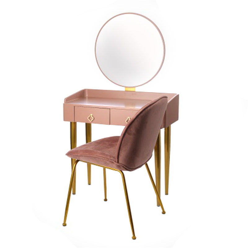 Трельяж Streamline Moderne Pink Розовый Трельяж Streamline Moderne Pink Розовый в Липецке | Loft Concept