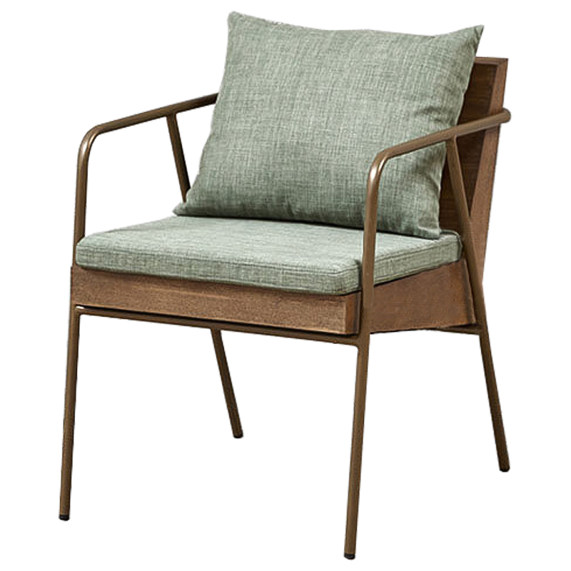 Кресло Aragon Chair Мятный Карамель Кресло Aragon Chair Мятный Карамель в Липецке | Loft Concept