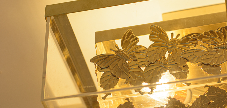 Butterfly Flush-Mount Ceiling Light Butterfly Flush-Mount Ceiling Light - Loft-Concept в Липецке