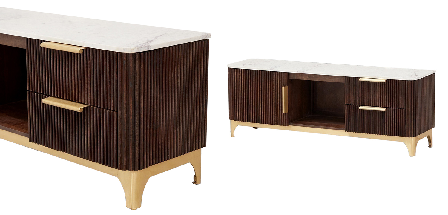 ТВ-тумба Baier Wood TV Stand - фото