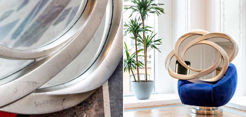 Зеркало Odette Mirror Зеркало Odette Mirror - Loft-Concept в Липецке