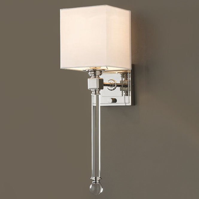 Бра Regina Andrew Crystal Sconce Белый Серебряный Бра Regina Andrew Crystal Sconce Белый Серебряный в Липецке | Loft Concept