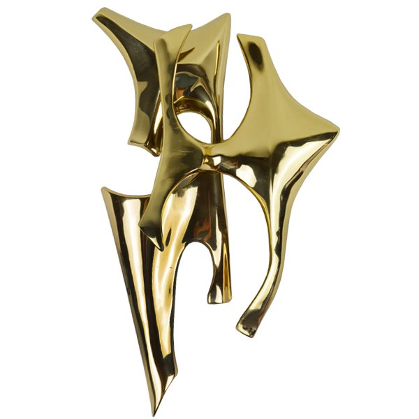 Бра Signed Wall Light by Fred Brouard Глянцевое золото Бра Signed Wall Light by Fred Brouard Глянцевое золото в Липецке | Loft Concept