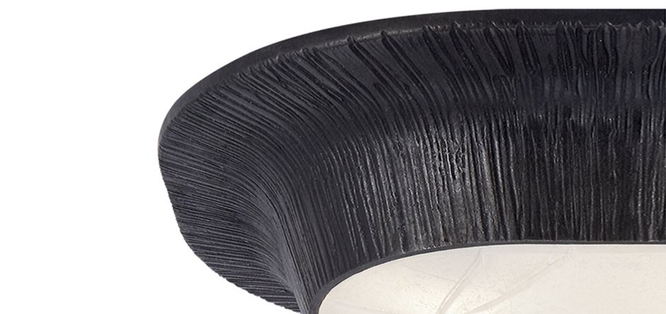 Потолочный светильник Utopia Round Sconce Black Потолочный светильник Utopia Round Sconce Black - Loft-Concept в Липецке