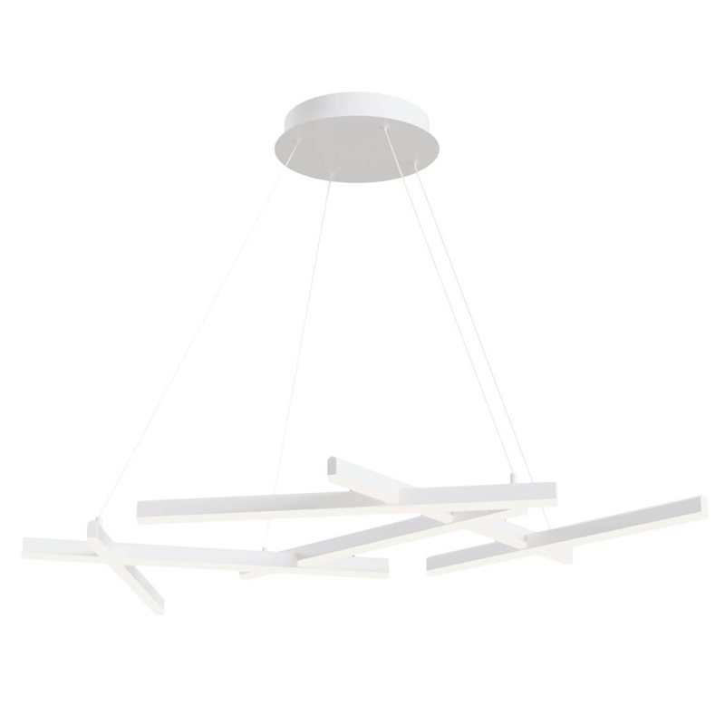 Люстра Smeragde Light Chandelier white Белый Люстра Smeragde Light Chandelier white Белый в Липецке | Loft Concept