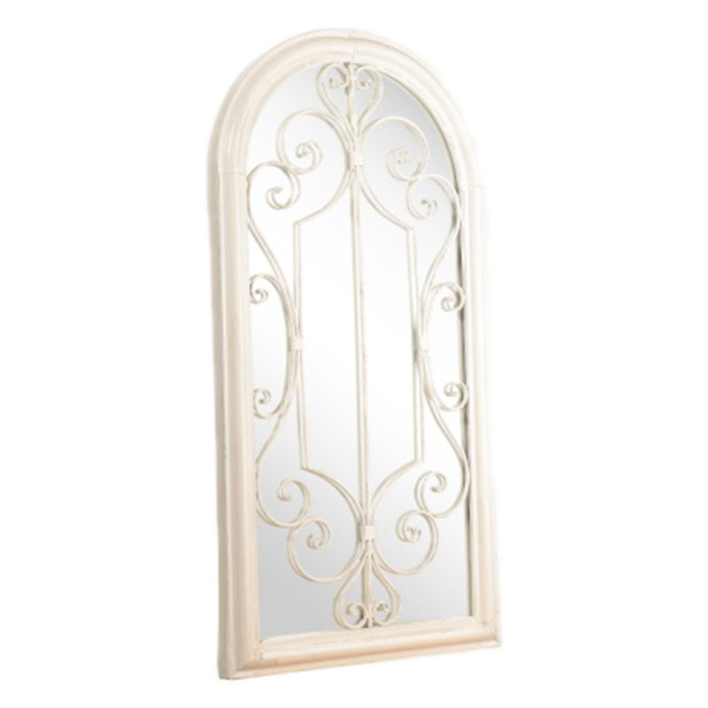 Зеркало Arch Window Graceful Weaving Белый Зеркало Arch Window Graceful Weaving Белый в Липецке | Loft Concept