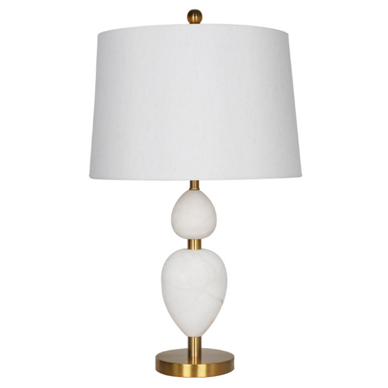 Дизайнерская настольная лампа AUBREY LAMP Белый Дизайнерская настольная лампа AUBREY LAMP Белый в Липецке | Loft Concept