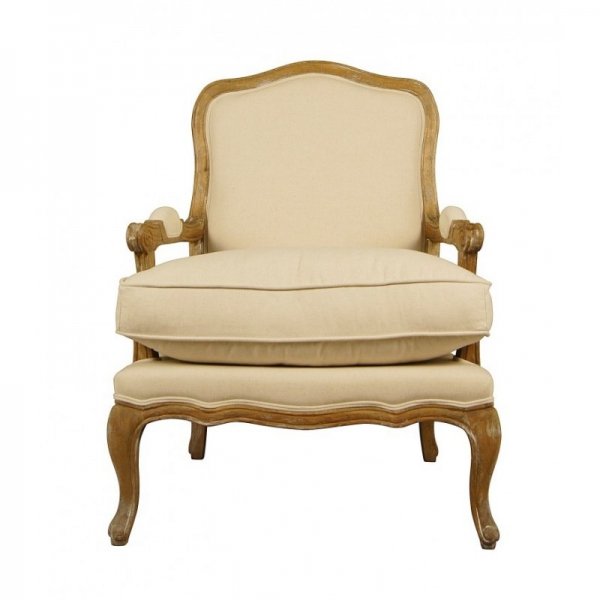 Кресло French Provence ArmChair Shebbi Light Кресло French Provence ArmChair Shebbi Light в Липецке | Loft Concept