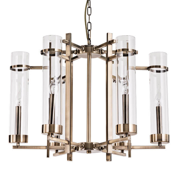 Люстра Giuliano Light Bronze Бронза Прозрачный Люстра Giuliano Light Bronze Бронза Прозрачный в Липецке | Loft Concept