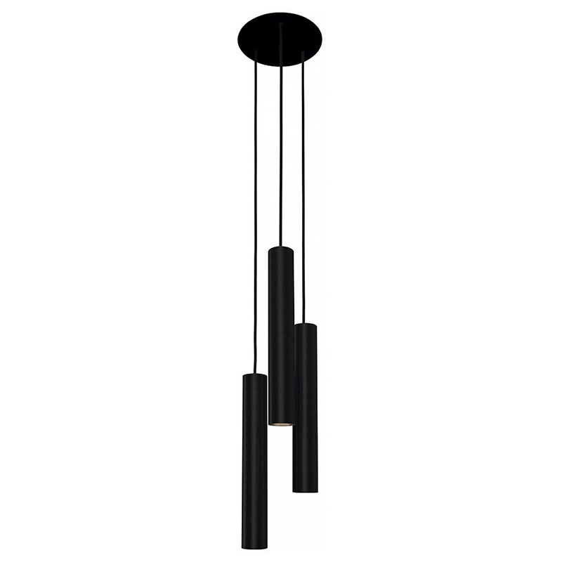 Люстра Luis Cascade Chandelier black Черный Люстра Luis Cascade Chandelier black Черный в Липецке | Loft Concept