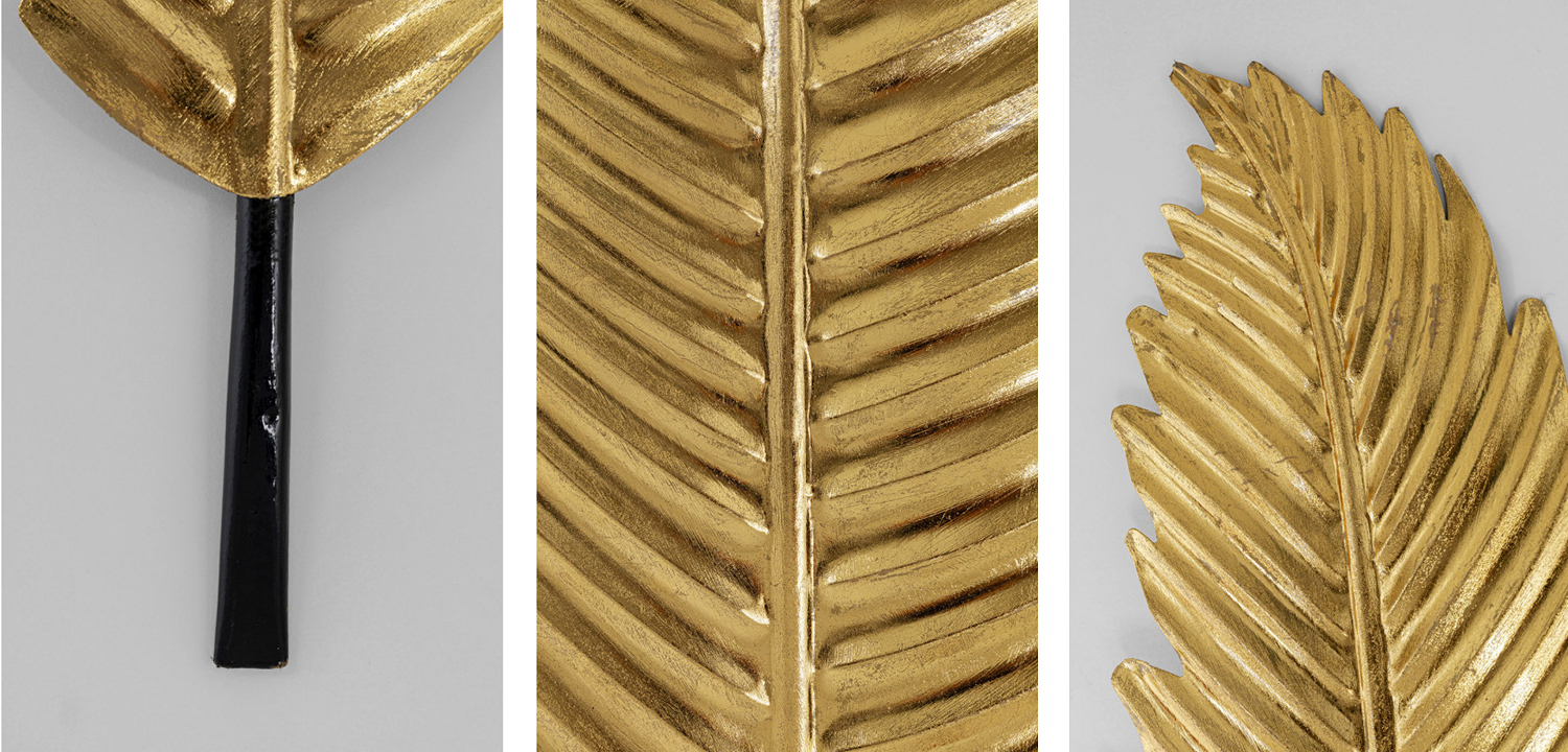 Настенный аксессуар Golden Leaf 196 cm - фото