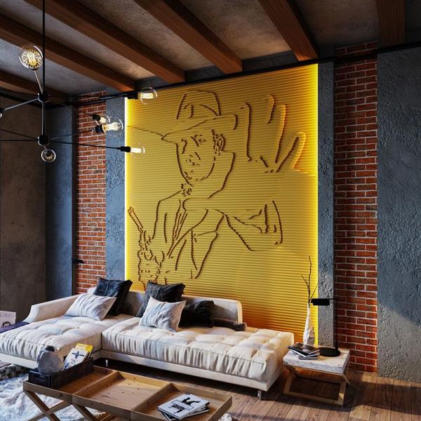 Барельеф AL CAPONE Барельеф AL CAPONE в Липецке | Loft Concept