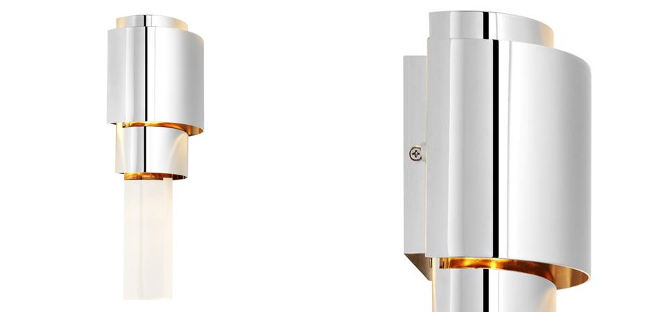 Бра Wall Lamp Avondale Nickel Бра Wall Lamp Avondale Nickel - Loft-Concept в Липецке