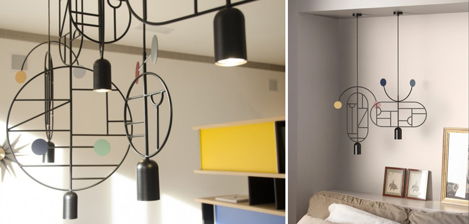 Подвесной Светильник Lines & Dots Home Adventures LDS18 - фото №4