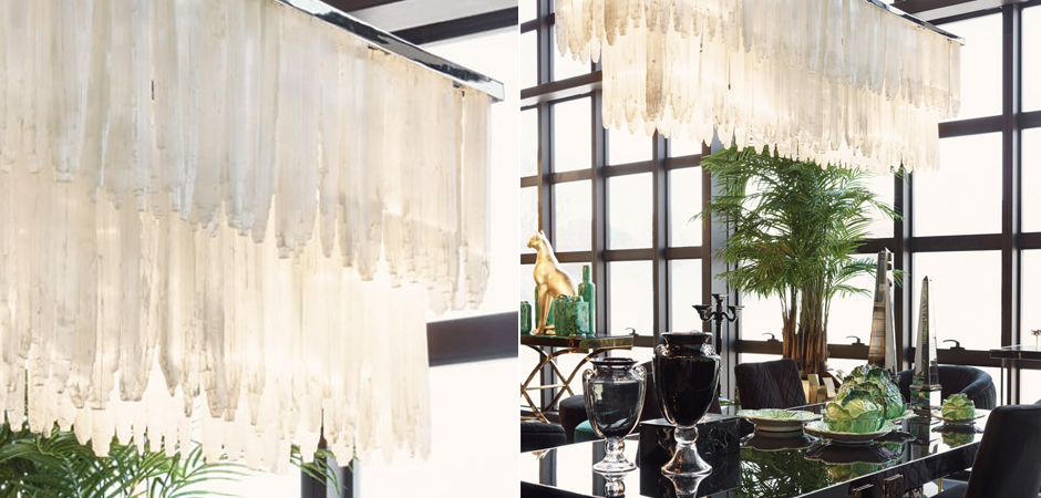 Люстра LAMP SELENITE RECT chromium 130 Люстра LAMP SELENITE RECT chromium 130 - Loft-Concept в Липецке