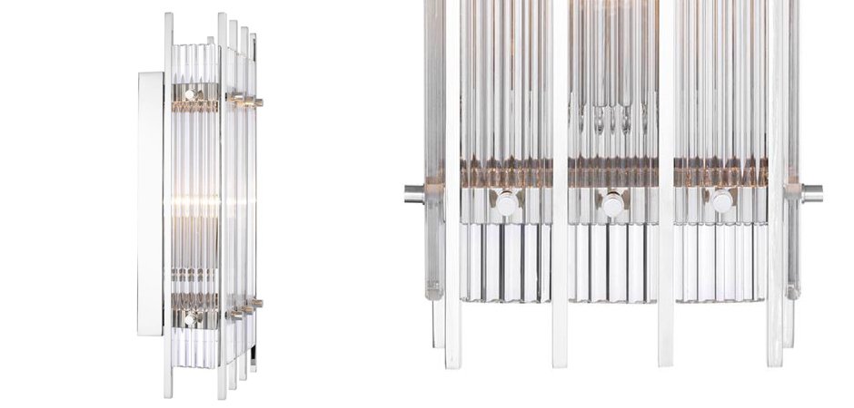Бра Wall Lamp Sparks S Nickel Бра Wall Lamp Sparks S Nickel - Loft-Concept в Липецке
