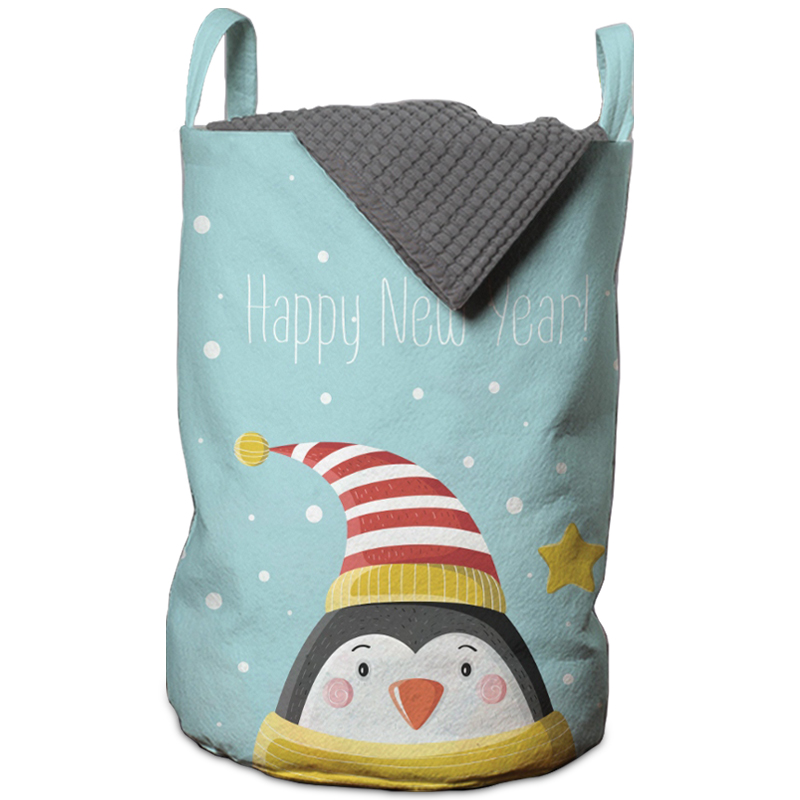 Корзина Christmas Penguin Basket Мульти Корзина Christmas Penguin Basket Мульти в Липецке | Loft Concept