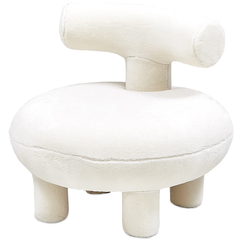Кресло Kian Chair Белый Кресло Kian Chair Белый в Липецке | Loft Concept