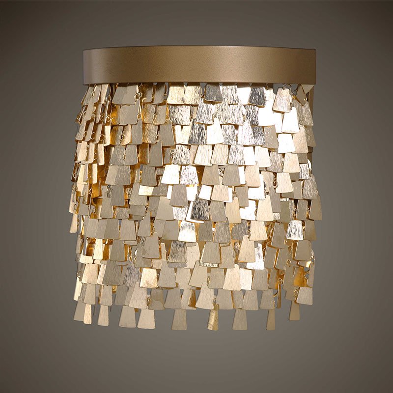 Бра Uttermost Lamps Tillie Wall Lamp Золотой Бра Uttermost Lamps Tillie Wall Lamp Золотой в Липецке | Loft Concept