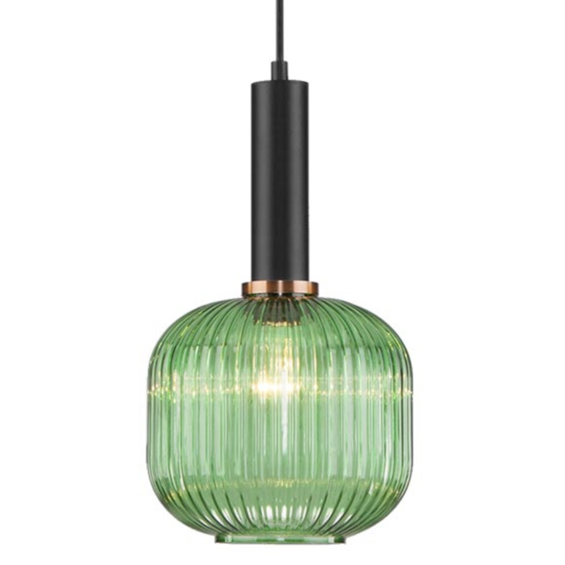 Светильник Ferm Living chinese lantern Green III Зеленый Черный Светильник Ferm Living chinese lantern Green III Зеленый Черный в Липецке | Loft Concept