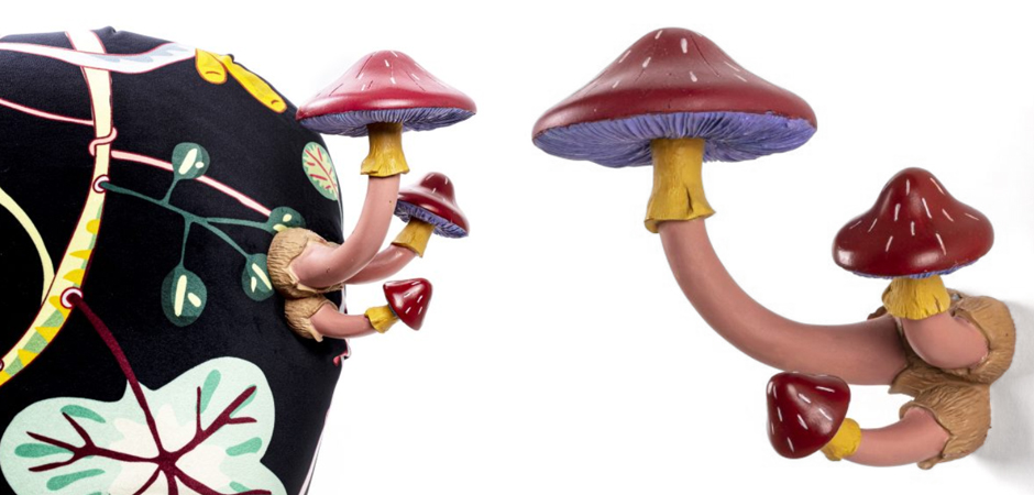 Аксессуар Seletti Hangers Mushroom Coloured Аксессуар Seletti Hangers Mushroom Coloured - Loft-Concept в Липецке