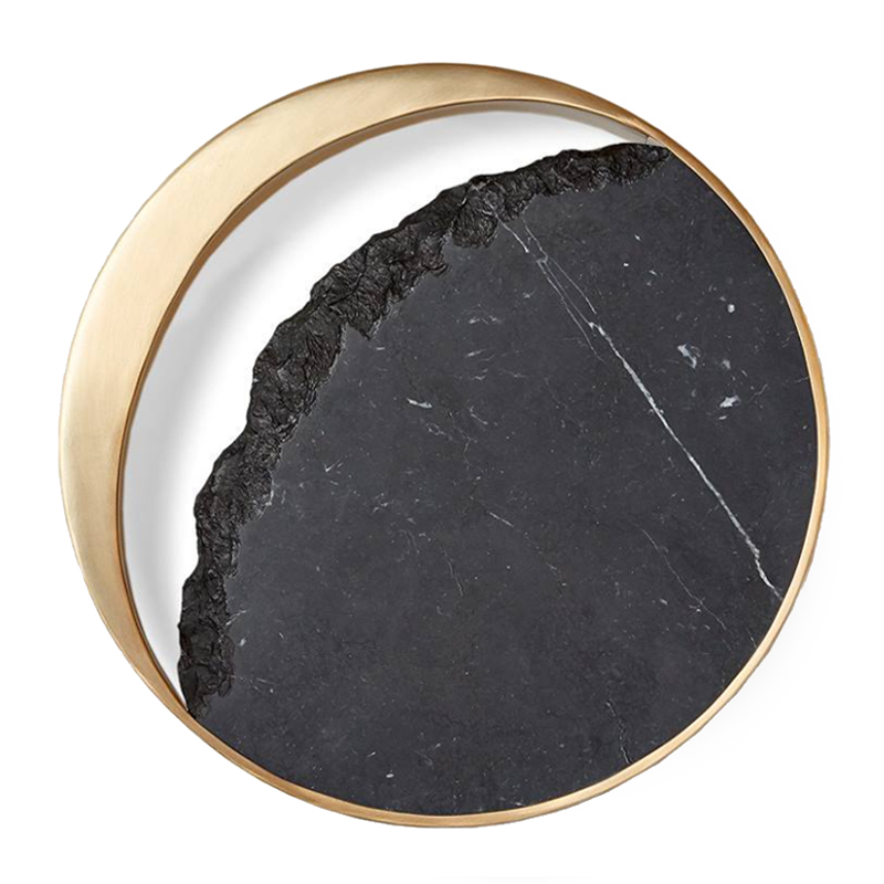 Бра Eclipse WALL LAMP Ginger and Jagger Black Латунь Черный Мрамор Nero Бра Eclipse WALL LAMP Ginger and Jagger Black Латунь Черный Мрамор Nero в Липецке | Loft Concept