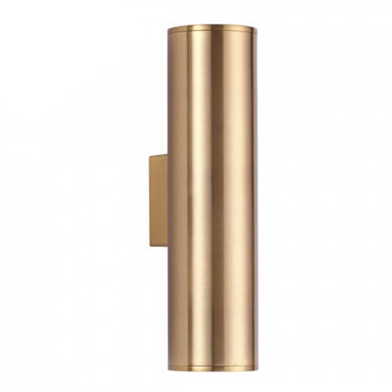 Бра Derk Trumpet tube Wall lamp Gold Золотой Бра Derk Trumpet tube Wall lamp Gold Золотой в Липецке | Loft Concept