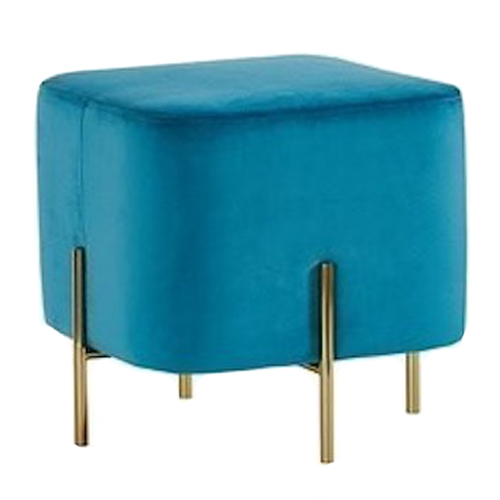 Пуф Elephant Pouf Золотой Синий Пуф Elephant Pouf Золотой Синий в Липецке | Loft Concept