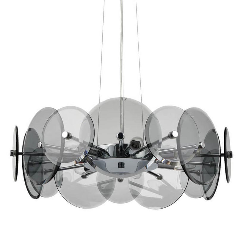 Люстра Remedi Chandelier Хром Люстра Remedi Chandelier Хром в Липецке | Loft Concept