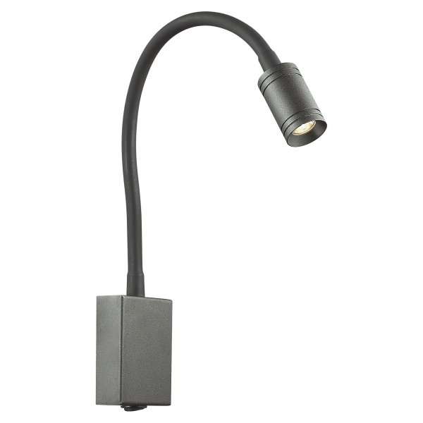 Настенная лампа Eyepiece Wall Lamp Houk Черный Белый Серебряный Настенная лампа Eyepiece Wall Lamp Houk Черный Белый Серебряный в Липецке | Loft Concept