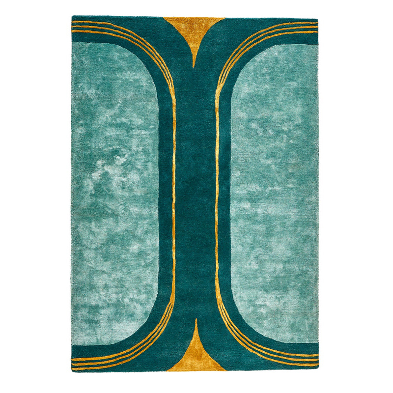 Ковер Carpet Green & Gold Мульти Ковер Carpet Green & Gold Мульти в Липецке | Loft Concept