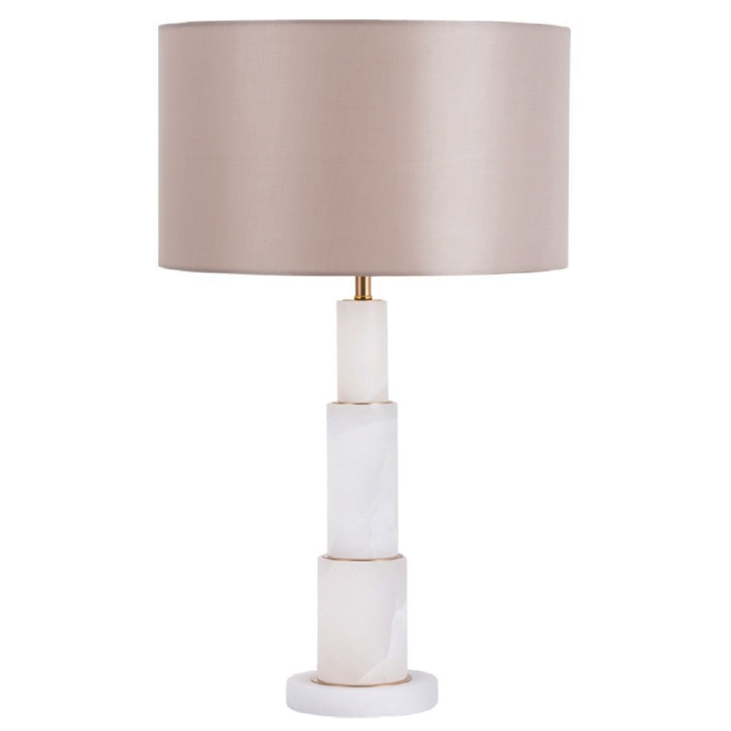 Настольная Лампа Мрамор Zikkurat Table Lamp ivory ( слоновая кость ) Taupe Настольная Лампа Мрамор Zikkurat Table Lamp ivory ( слоновая кость ) Taupe в Липецке | Loft Concept