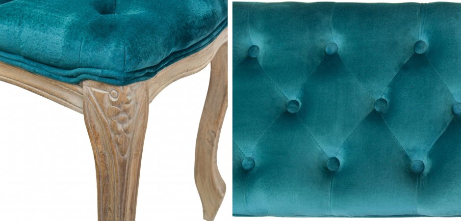Банкетка French Provence Farmhouse Bench turquoise Банкетка French Provence Farmhouse Bench turquoise - Loft-Concept в Липецке